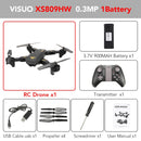 Eachine VISUO XS809HW WIFI FPV