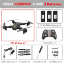 Eachine VISUO XS809HW WIFI FPV