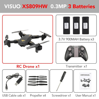 Eachine VISUO XS809HW WIFI FPV
