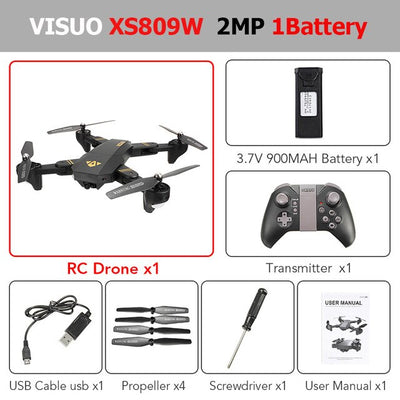 Eachine VISUO XS809HW WIFI FPV