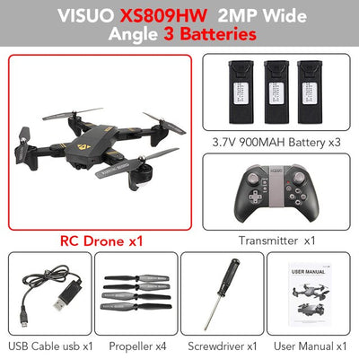 Eachine VISUO XS809HW WIFI FPV