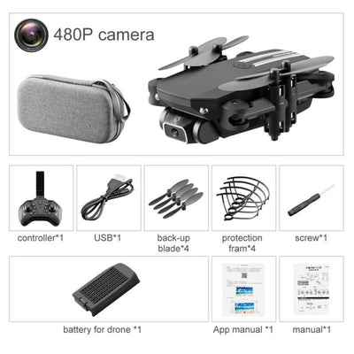 4K 1080P HD Camera Mini Drone