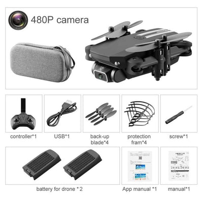4K 1080P HD Camera Mini Drone