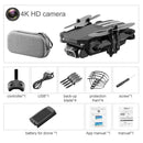 4K 1080P HD Camera Mini Drone