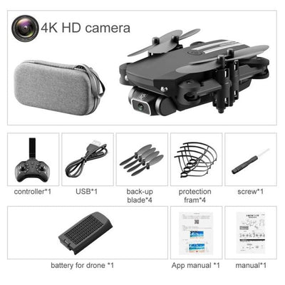 4K 1080P HD Camera Mini Drone
