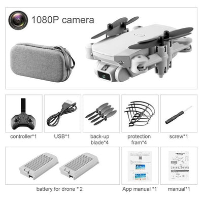 4K 1080P HD Camera Mini Drone